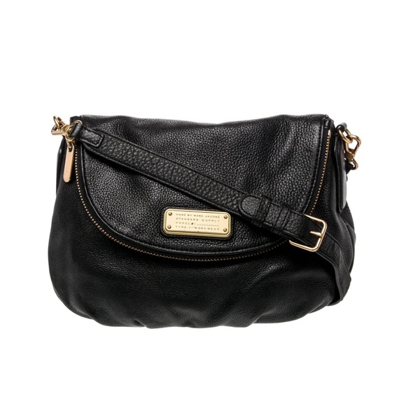 Marc Jacobs Black Leather Crossbody Bag - Picture 5 of 12